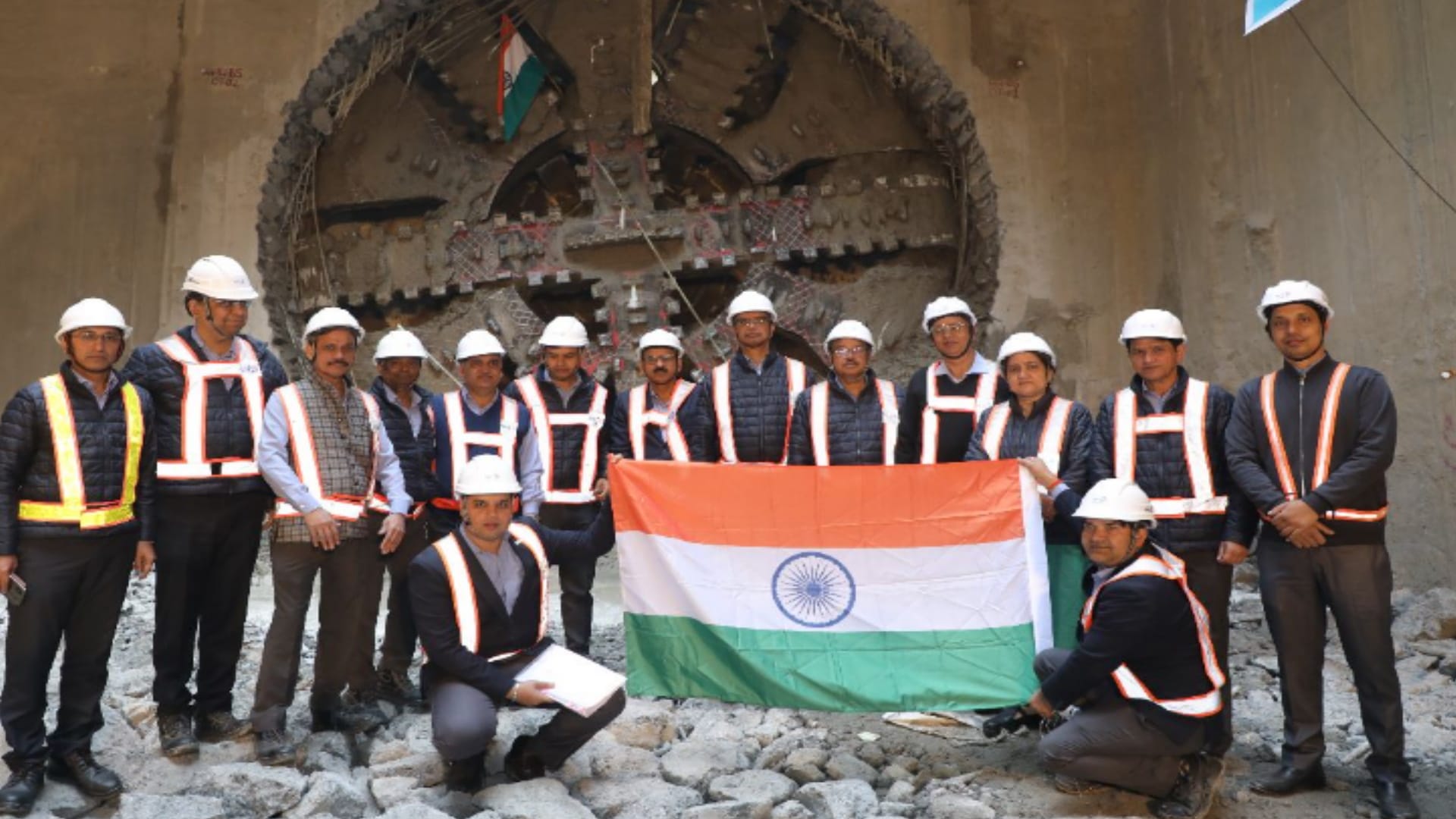 Construction work has gained momentum in elevated section including underground section of RRTS corridor
