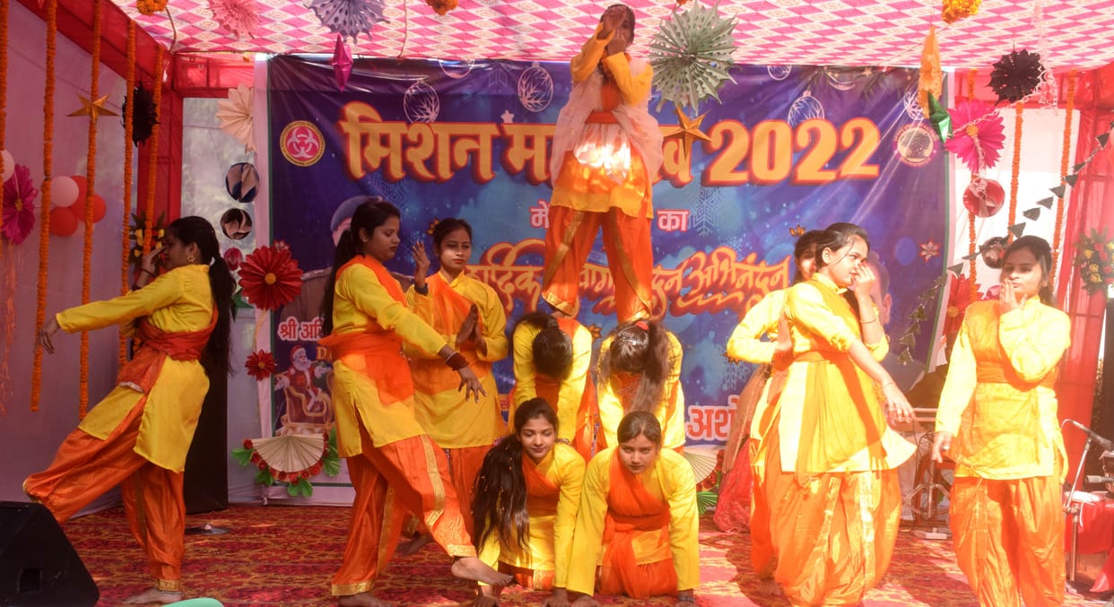 The main festival started in Christian Hospital