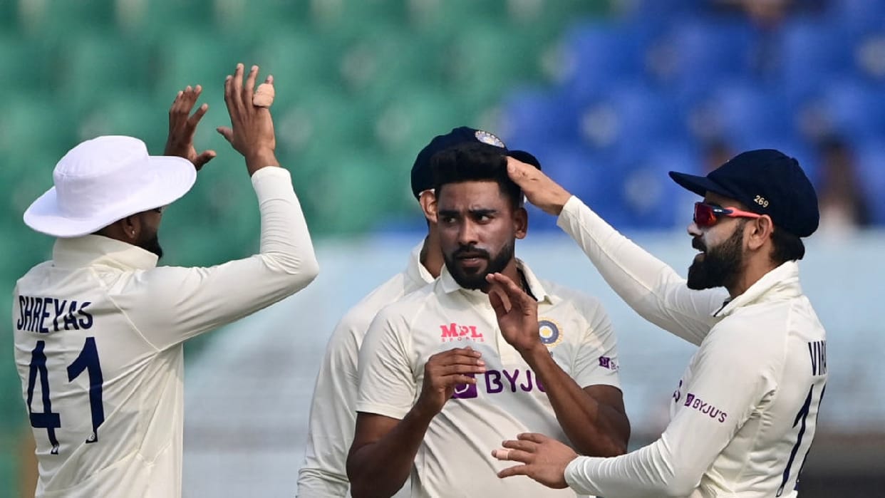 IND vs BAN confident Mohammed Siraj says India need just one set batter to win second Test