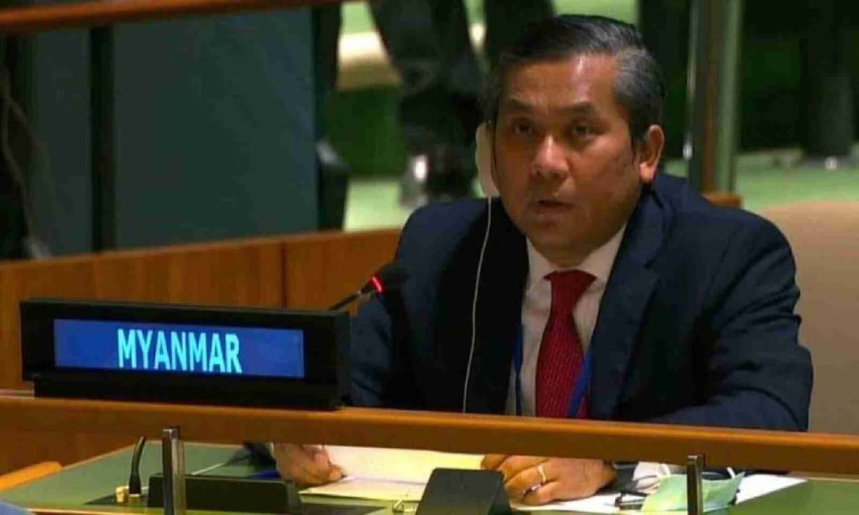 Military rule is not recognized, old envoy will continue to represent Myanmar in UN