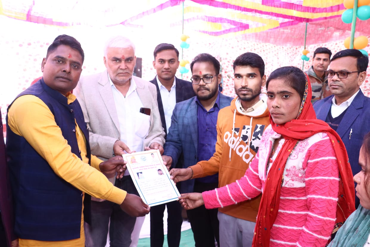 729 couples tied in matrimony in the district
