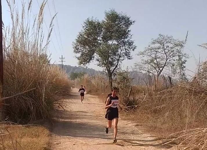 Madhusudan, Nikita top in cross country race