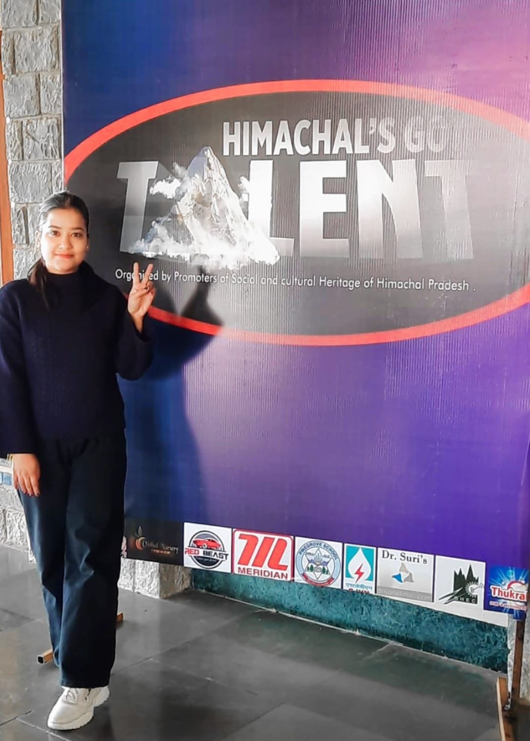 Komal Rana selected in top five in Himachal's Got Talent