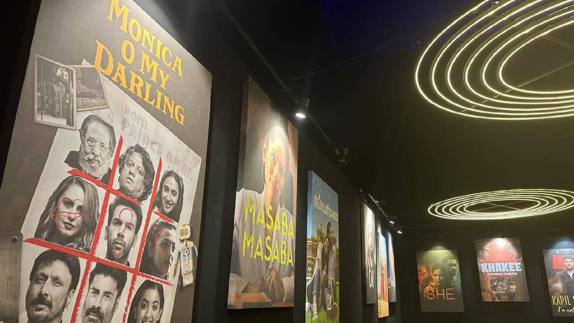 Netflix year ender mixer brings singer Usha Uthup to mehboob studios after 40 years benny dayal monica shergil