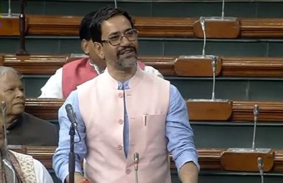 China soul will tremble after Ahir regiment formed Azamgarh MP Nirhua raised voice in Parliament