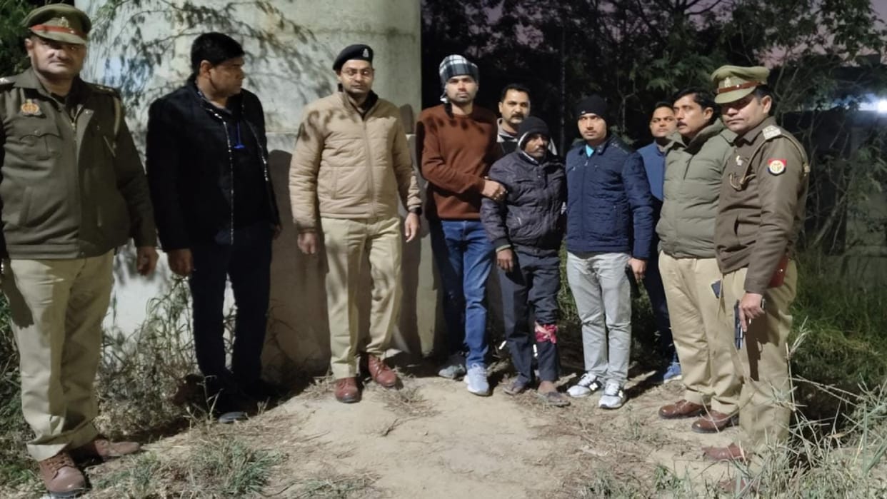 Noida sexual harassment accused arrested after encounter