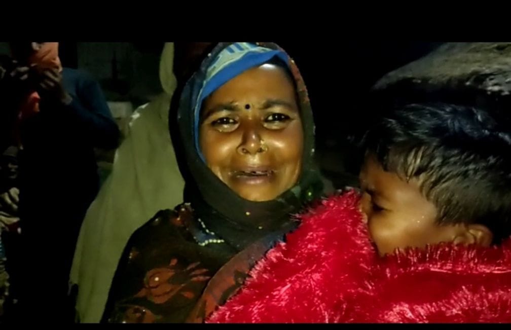Tractor trolley crushed the young man going to Nanihal, death