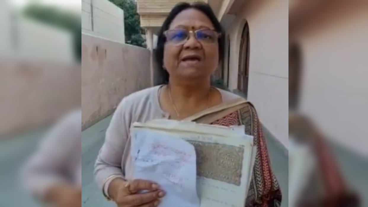 Anurag Bhadoria mother-in-law appeals to CM Yogi regarding his controversial remarks