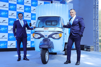 Piaggio India Launches all new Ape FX Max range of commercial Three wheeler Electric Vehicles News in Hindi