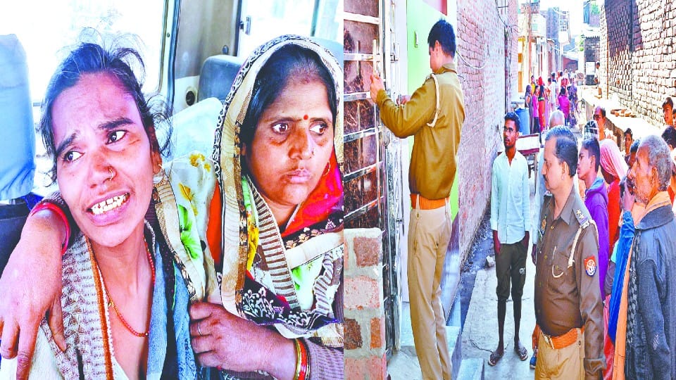 Woman accuses husband of keeping her hostage for seven days in firozabad