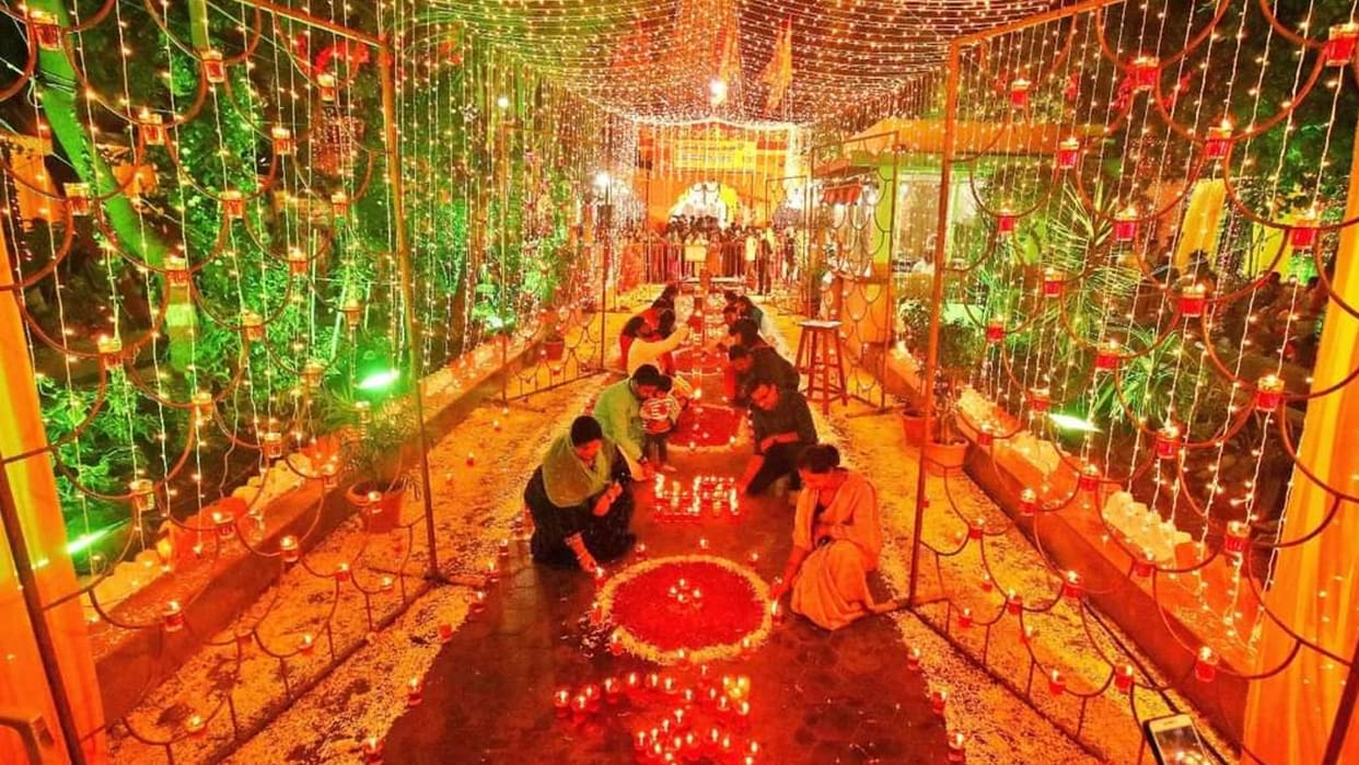 Ranjit Hanuman will go on city tour in Indore, tradition continues for 137 years