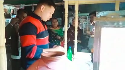 Success Story: Pilot in the Air Force who sold Pani-Puri with his father