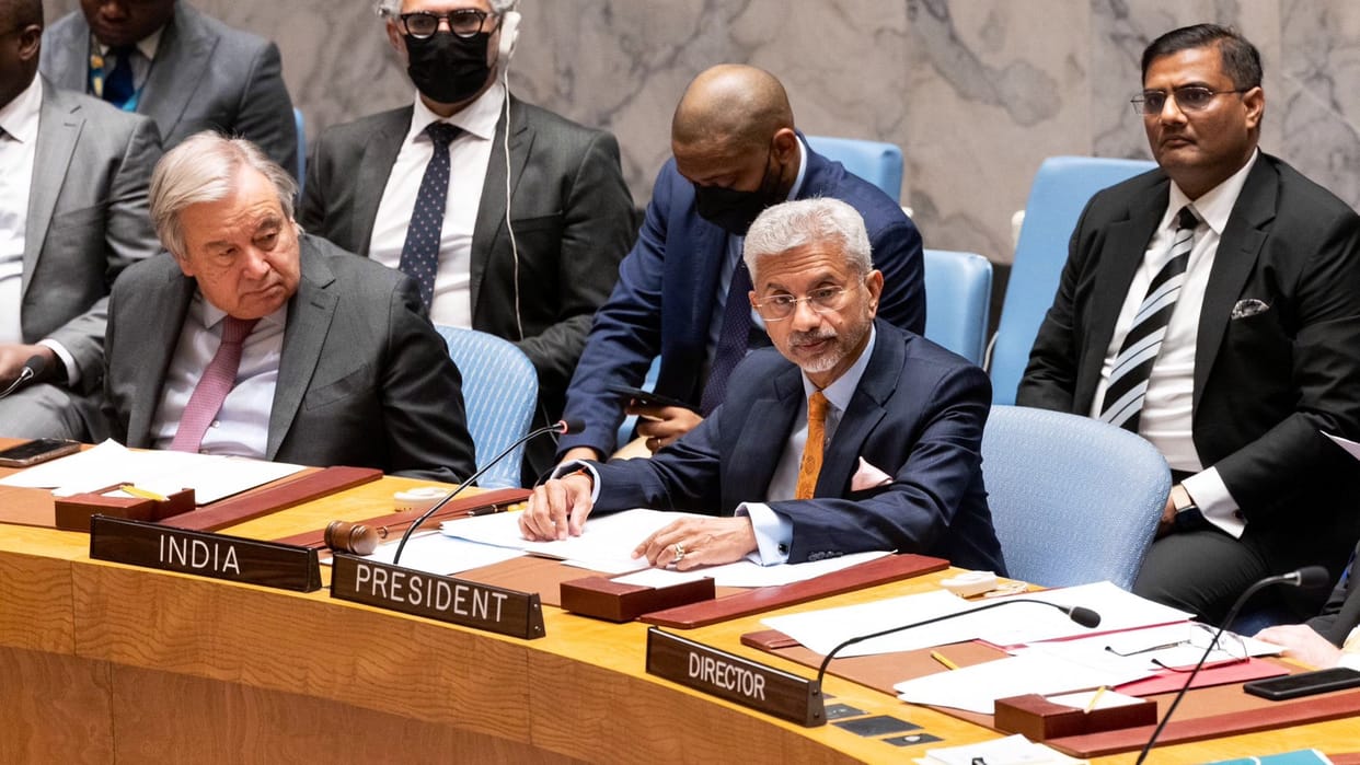 UNSC Jaishankar Slams Terrorism Said We cant let another Mumbai or New York Attack happen again Updates