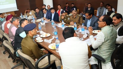 Chief Minister Shivraj reviewed the works of Mahakal Lok