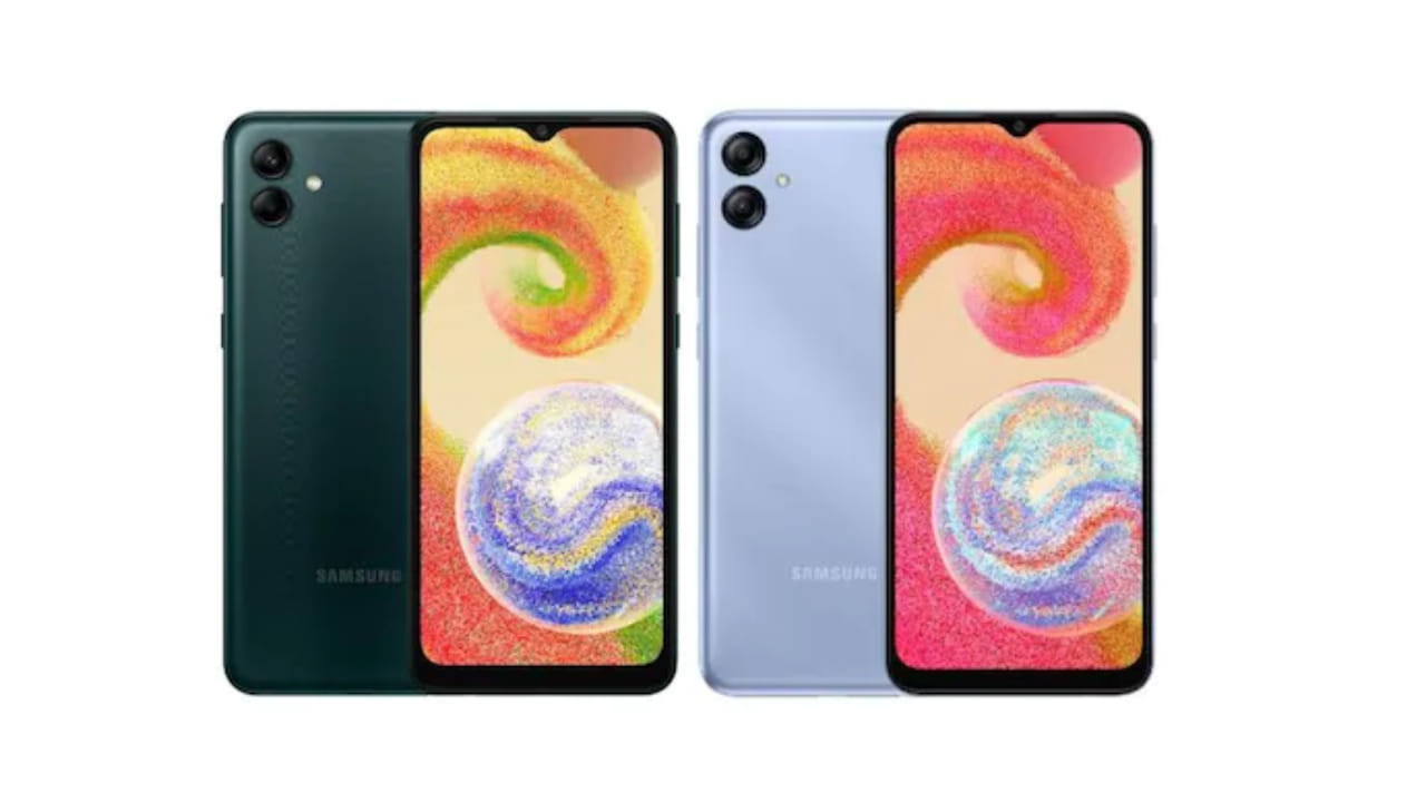 Samsung may launch 2 new phones Samsung Galaxy A04 and Galaxy A04e in India soon price under Rs 10000