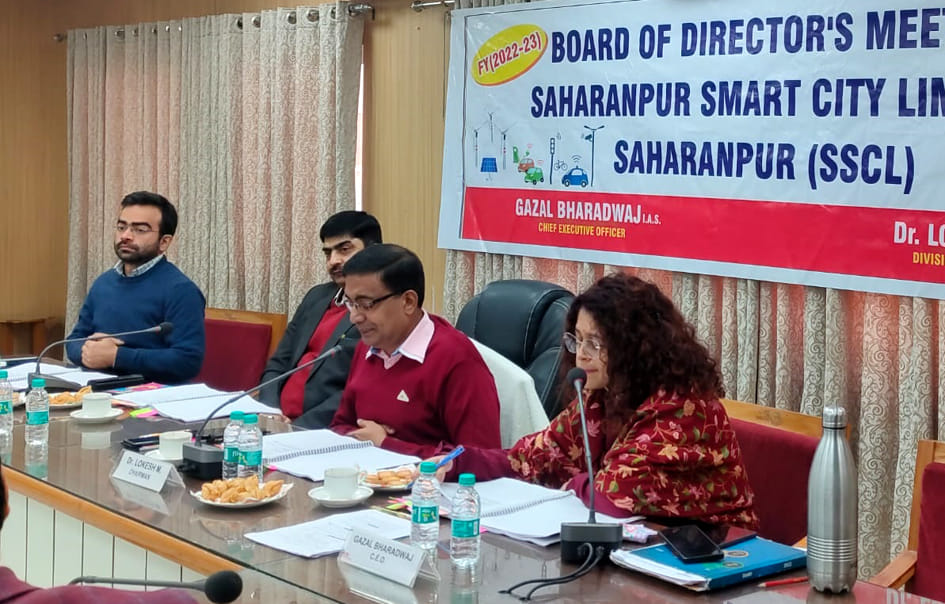 Complete the smart road work with quality soon: Divisional Commissioner