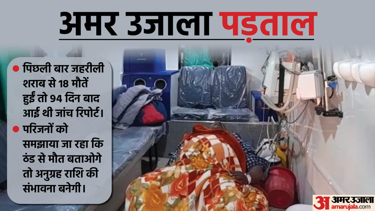 BIHAR: Still not accepting death due to spurious alcohol, confirming 26 deaths, we have 48 names