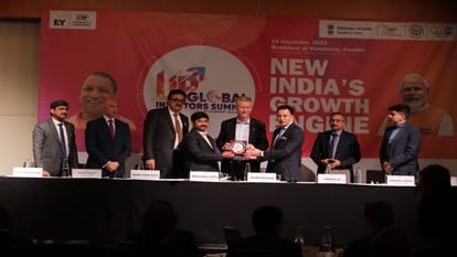 Minister Jitin Prasad and Nandi's road show with investors in Sweden