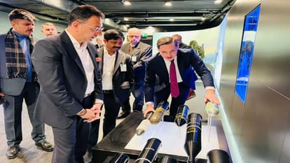Minister Jitin Prasad and Nandi's road show with investors in Sweden