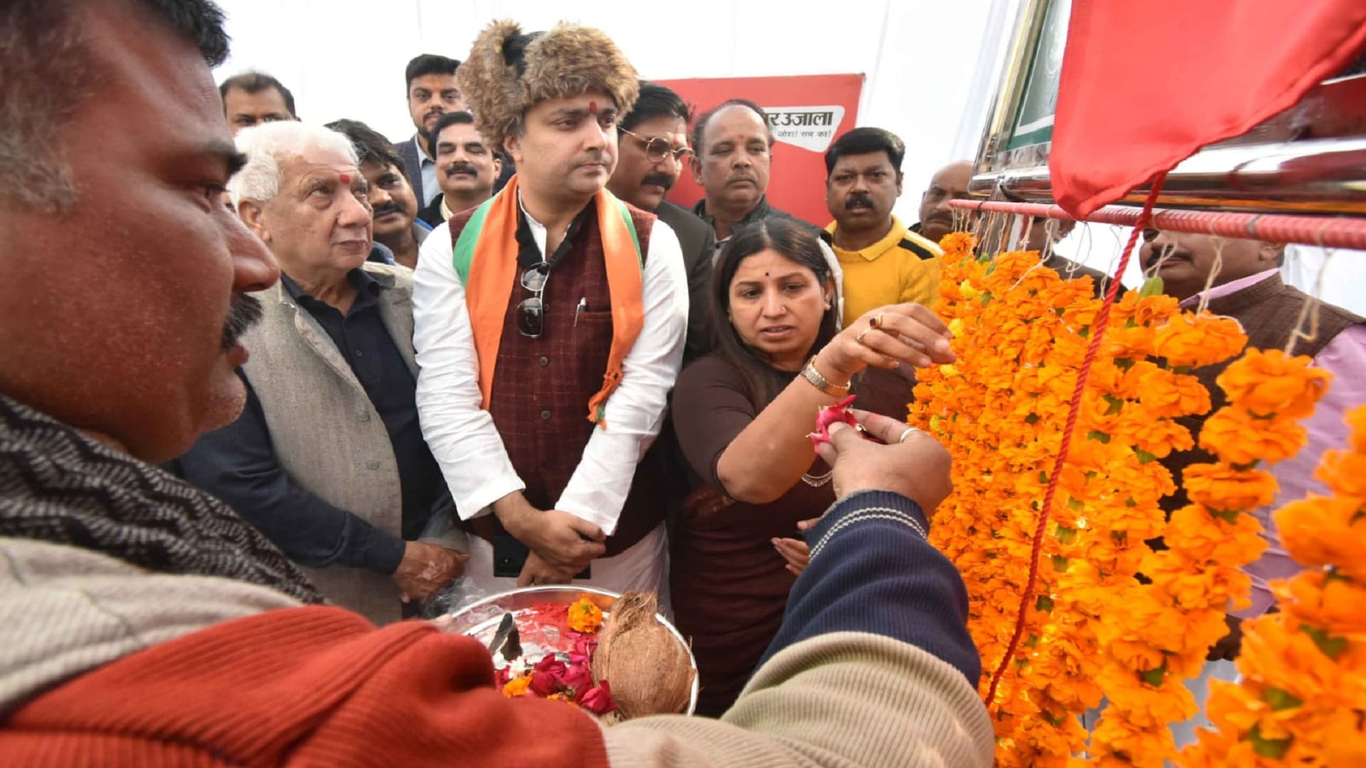 Atul Maheshwari Marg this road will become a guide of energy, enthusiasm and hope