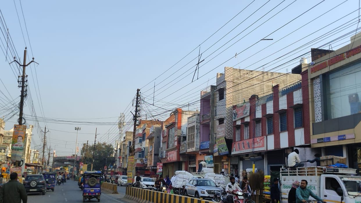 Hanging and dilapidated wires become trouble for consumers