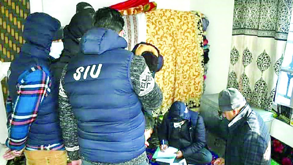 Jammu Kashmir: Information sought on 13 terrorists of Kishtwar sitting in Pakistan, SIU is investigating
