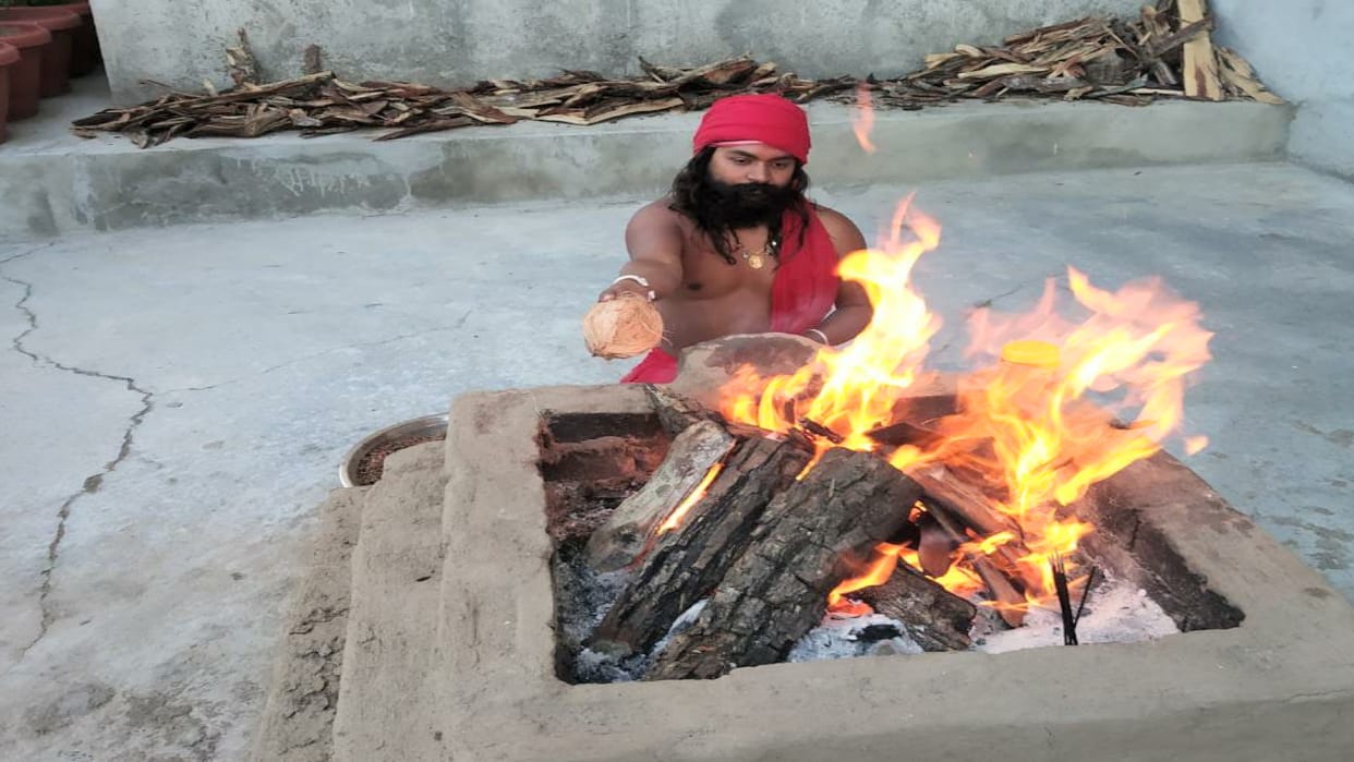 51 lakh nag mantras Chanted in Ramlok temple solan
