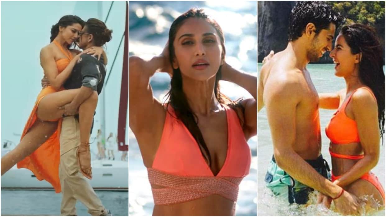 Boycott Pathaan trend deepika padukone bikini color create stir these actress also wore bhagwa onscreen
