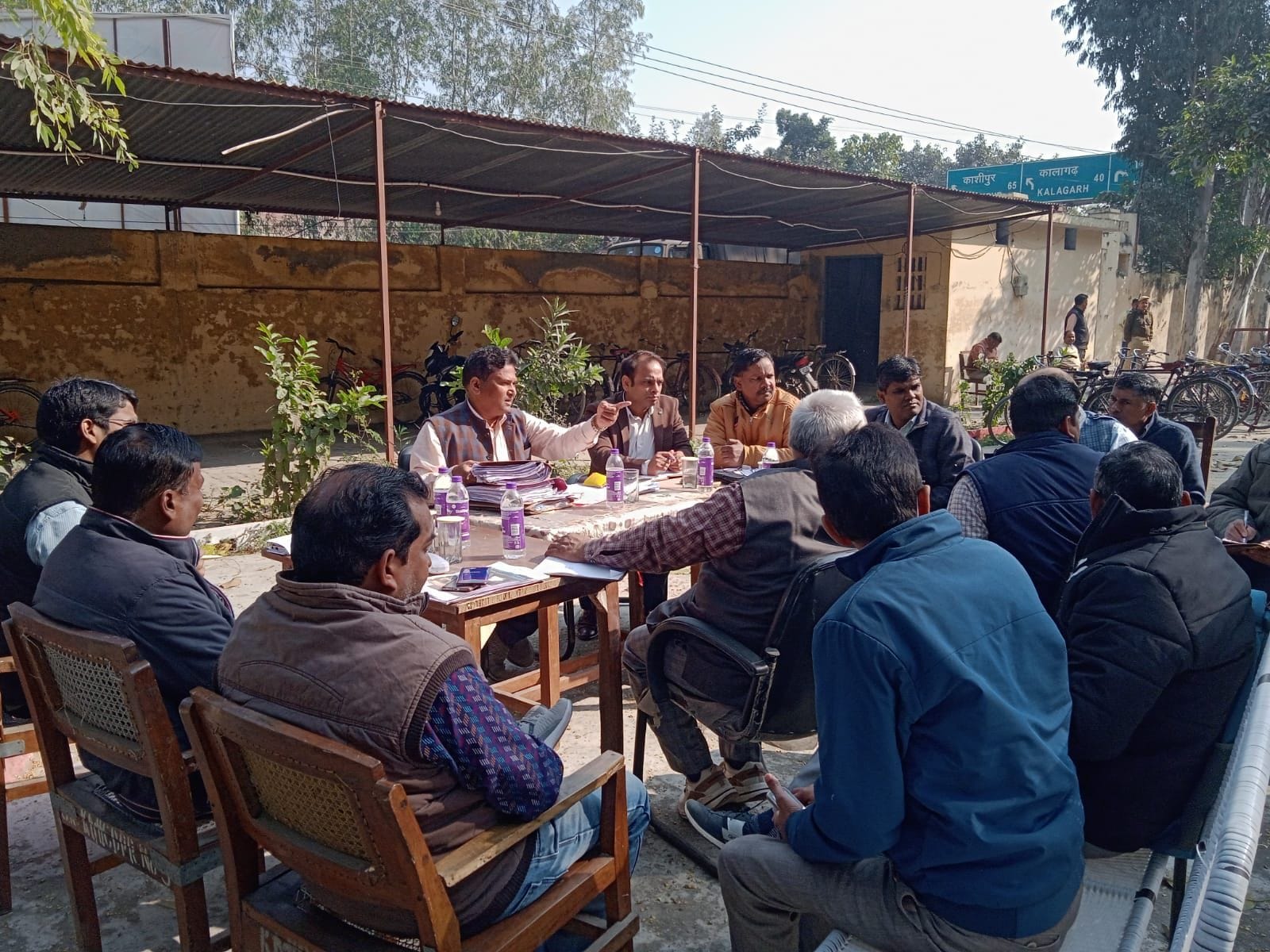 Officials should study the guide line of the Election Commission