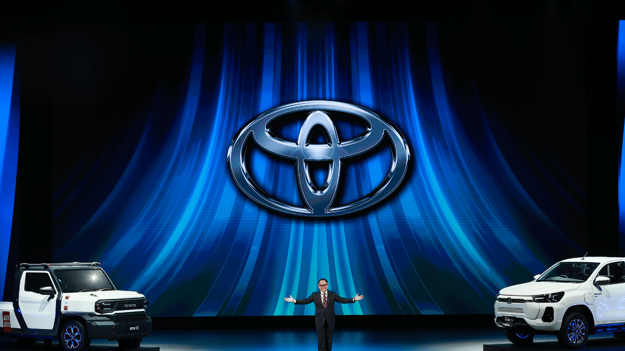 Toyota is also preparing electric vehicle, company introduced concept electric vehicle in thailand
