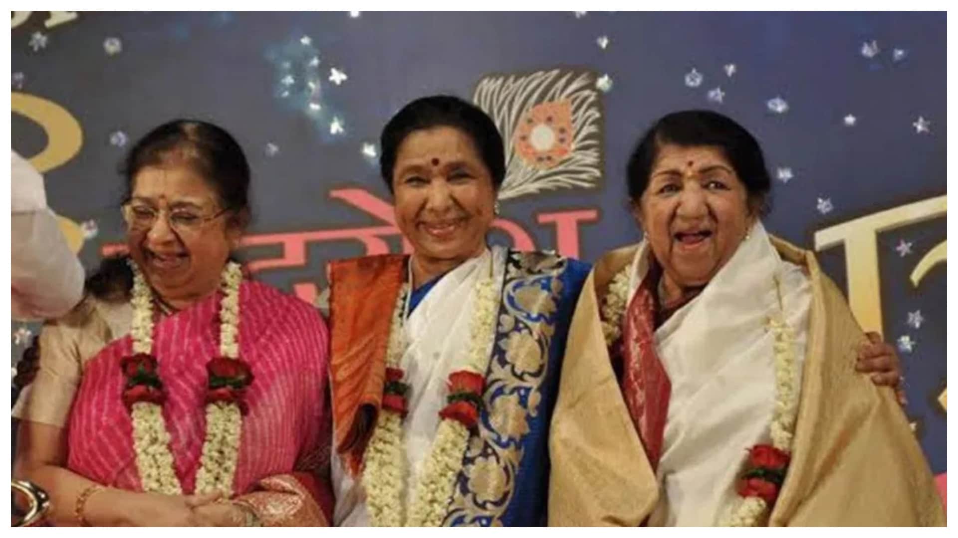 Usha Mangeshkar Birthday: Know About Singer Life Career Unknown Facts in Hindi