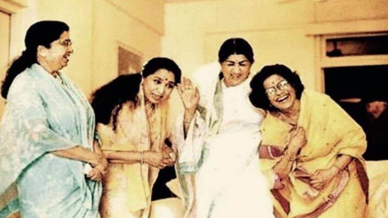 Usha Mangeshkar EXCLUSIVE interview with amar Ujala jai santoshi maa mungda aplam chaplam lata mangeshkar