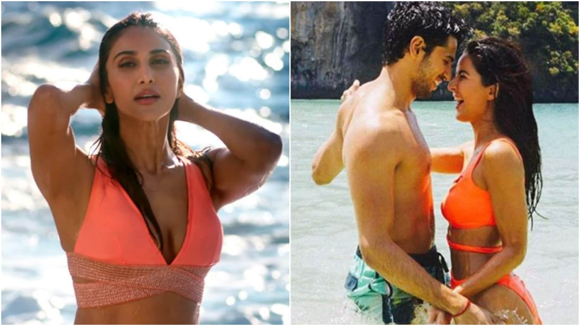 Boycott Pathaan trend deepika padukone bikini color create stir these actress also wore bhagwa onscreen
