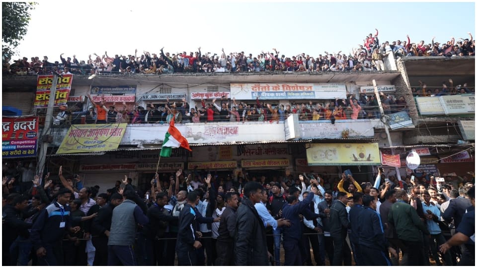 100 Days of Bharat Jodo Yatra Rahul Gandhi sachin Pilot Dausa