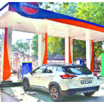 शिल्पग्राम में इंडियन ऑयल का चार्जिंग स्टेशन