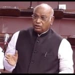 मल्लिकार्जुन खड़गे।