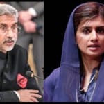 एस जयशंकर और हिना रब्बानी खार