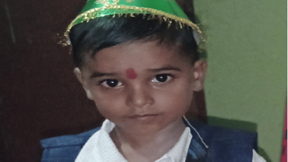 Innocent child died after falling into the gutter