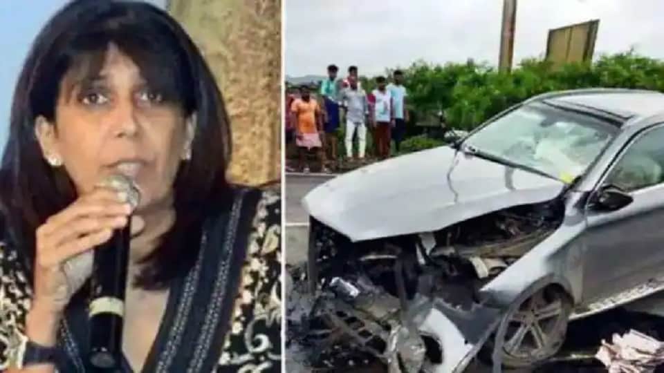 Cyrus Mistry car crash: Police Report Says Anahita Pandole had not worn seat belt properly