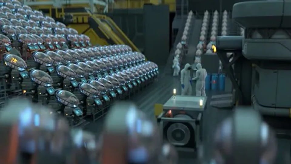 Children will be born in factory instead of mother Uterus