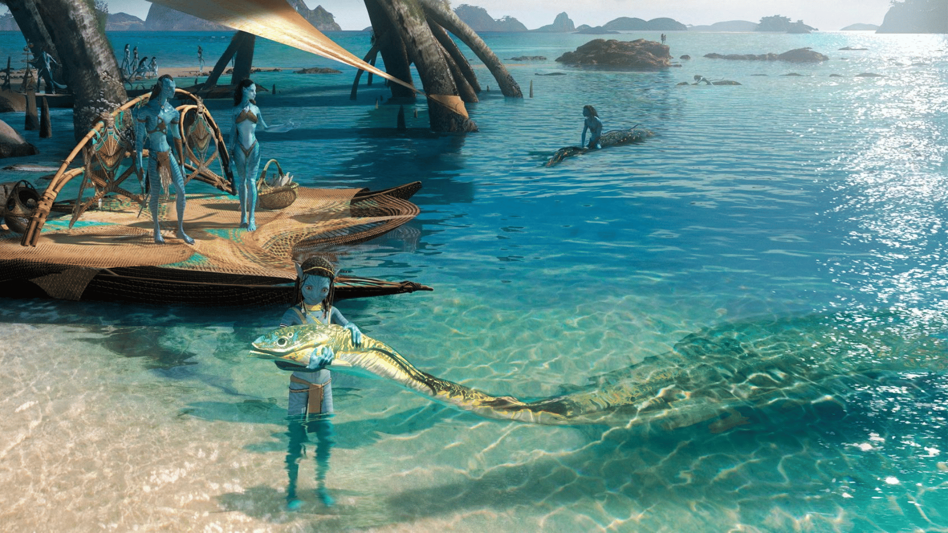 Avatar 2 Twitter reaction netizens likes the visuals and the second part of the movie