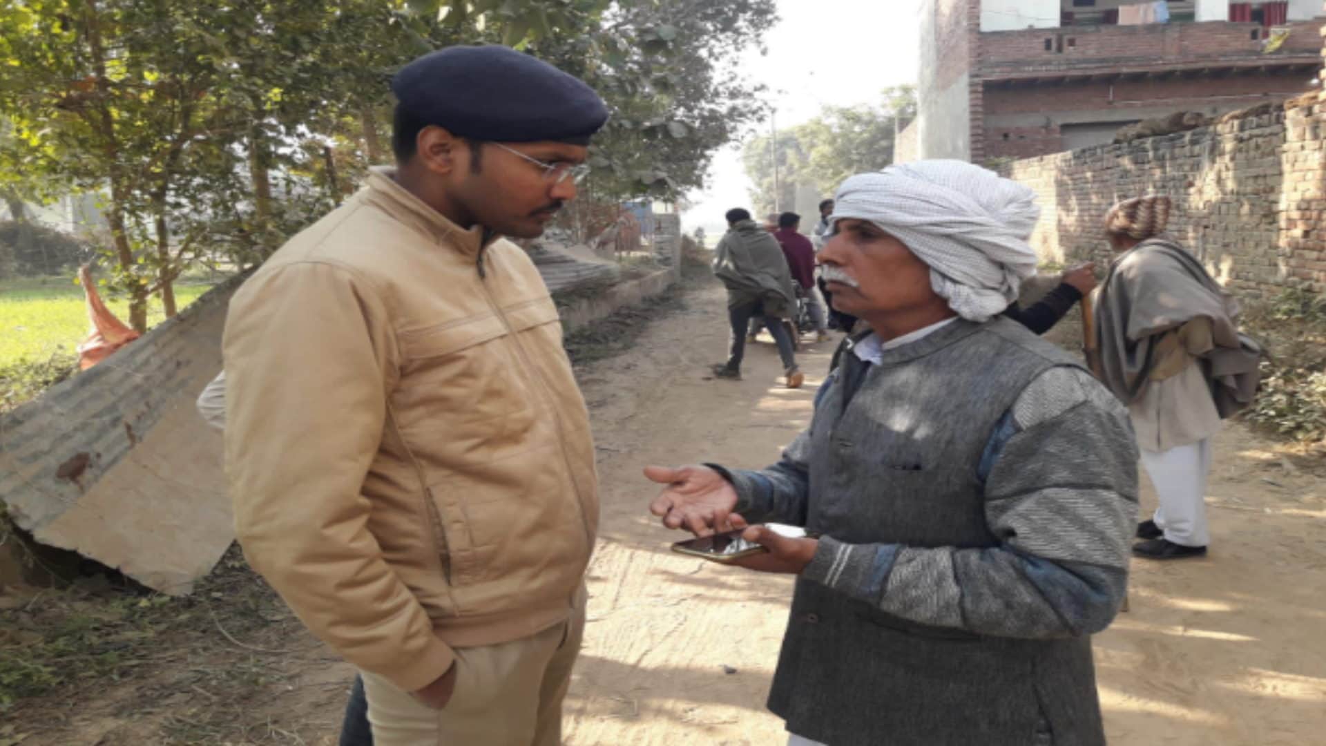 Seven-year-old Suryansh went missing in a village in Baghpat and searching by police officials