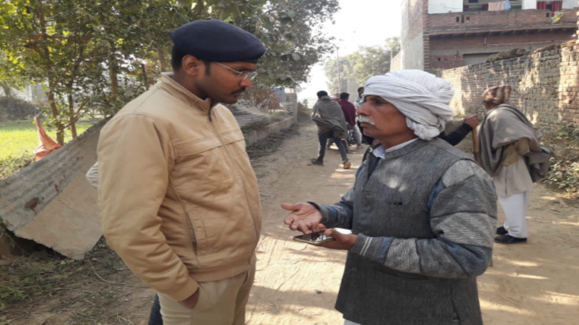 Seven-year-old Suryansh went missing in a village in Baghpat and searching by police officials