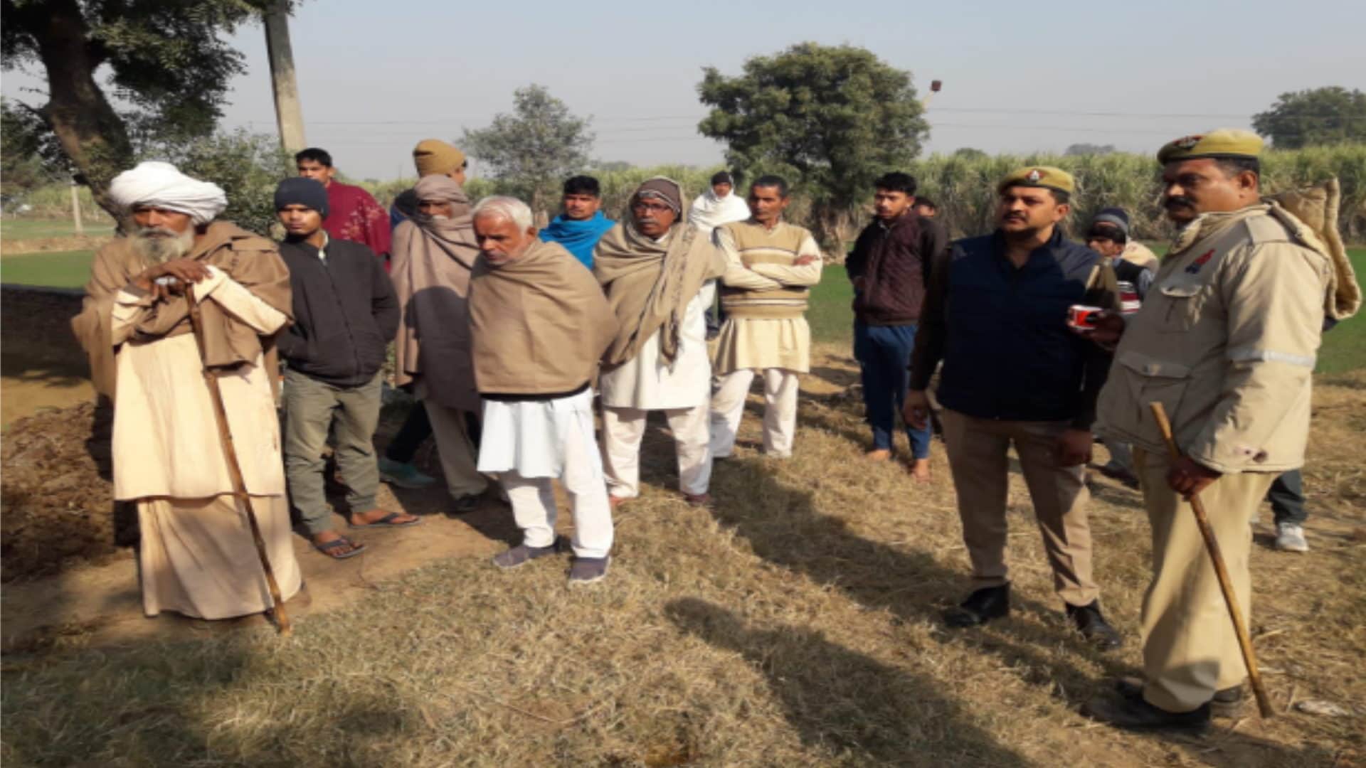 Seven-year-old Suryansh went missing in a village in Baghpat and searching by police officials