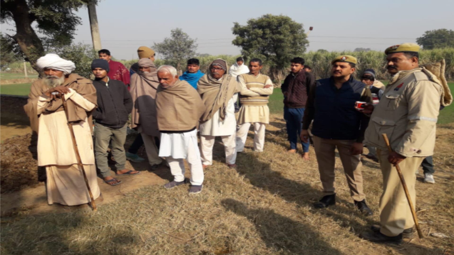 Seven-year-old Suryansh went missing in a village in Baghpat and searching by police officials