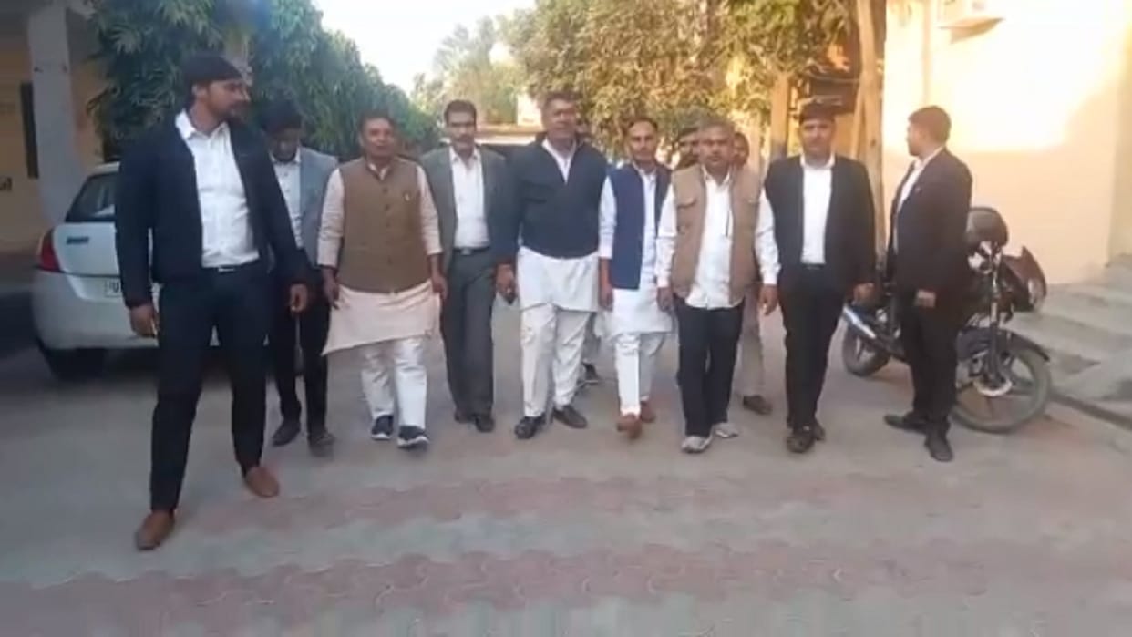 Five leaders including former MLA of RLD surrendered in court in Baghpat