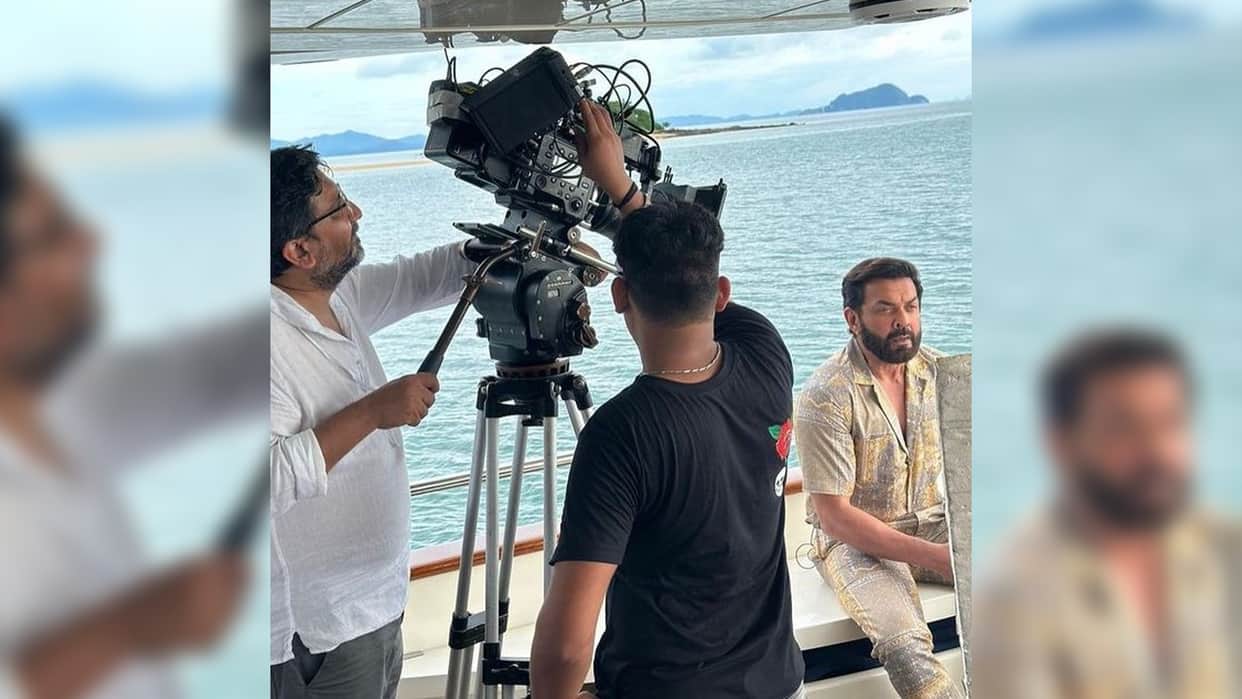 bobby deol complete shlok the desi sherlock shooting ananya birla kunal kohli film