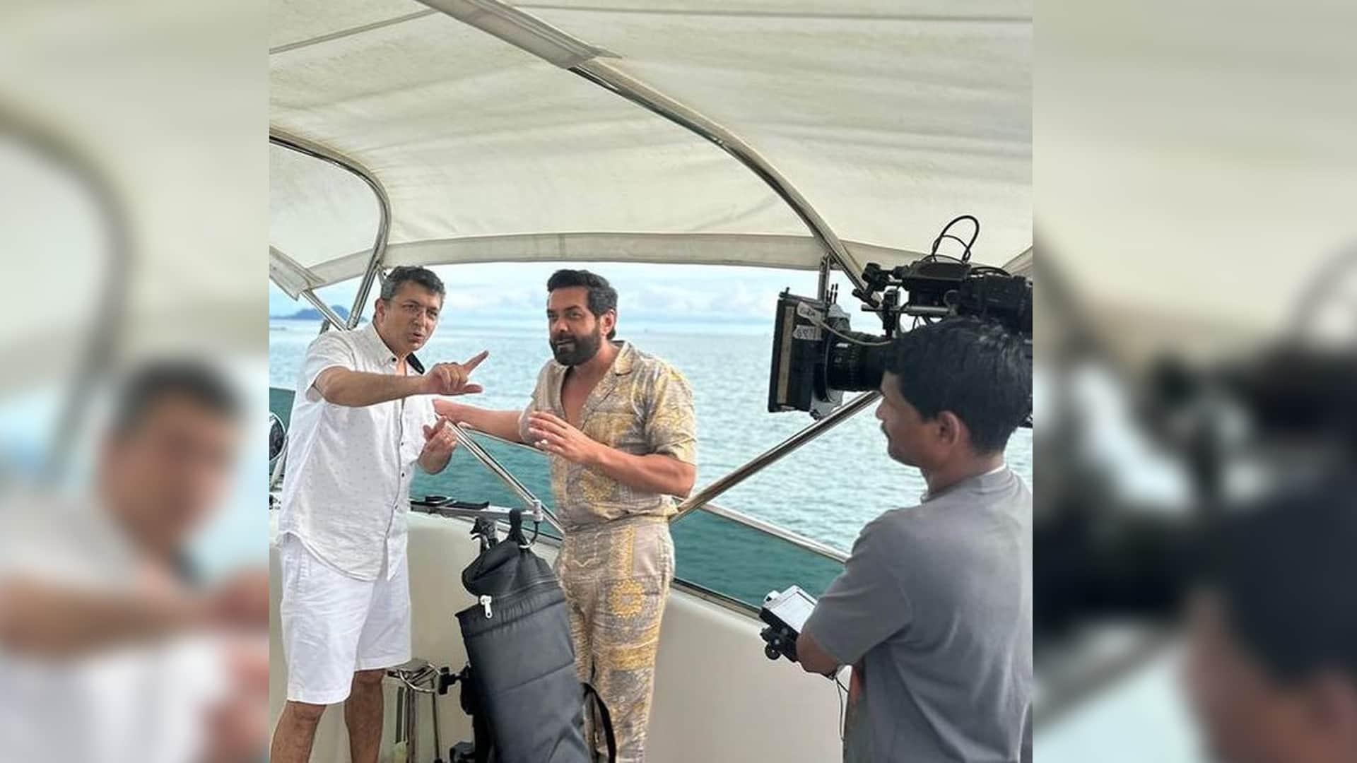 bobby deol complete shlok the desi sherlock shooting ananya birla kunal kohli film