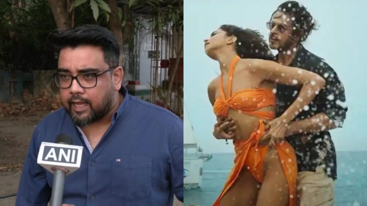 TMC leader Riju Dutta targets BJP over Pathaan bikini controversy