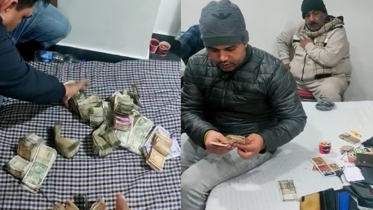 Bookies arrested from roorkee hotel 23 arrested 12 lakh cash recovered Haridwar Uttarakhand news in hindi
